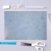 青い曇った織り目加工のティッシュペーパー 薄葉紙 (クラフト)