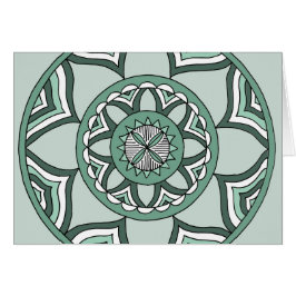 青い曼荼羅の陰