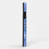 青い曼荼羅のiPhone 5の穹窖の箱 Case-Mate iPhoneケース (裏面/右)