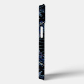 青い曼荼羅のiPhone 6の堅いXtremeの穹窖 Case-Mate iPhoneケース (裏面 / 右)