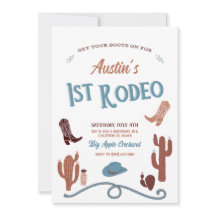 青い最初のロデオ