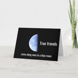 青い月に一度 カード