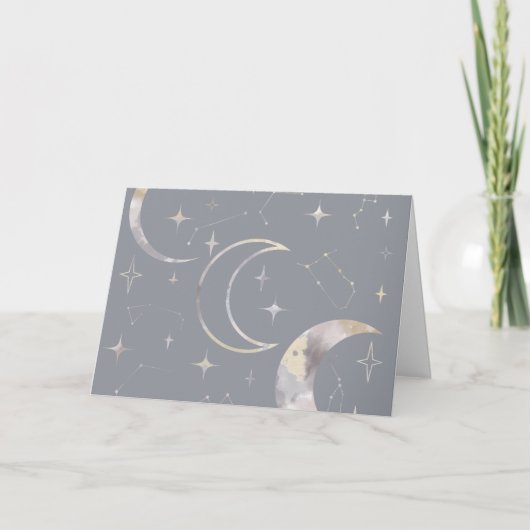 青い月に一度 カード (正面)