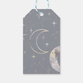 青い月に一度 ギフトタグ