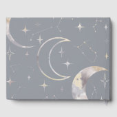 青い月に一度 ゲストブック (裏面)