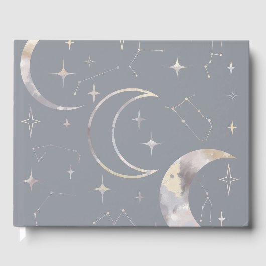 青い月に一度 ゲストブック (正面)