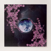 青い月に一度 ジグソーパズル (横)