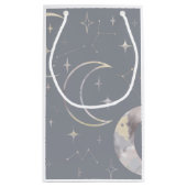 青い月に一度 スモールペーパーバッグ (裏面)