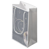 青い月に一度 スモールペーパーバッグ (正面アングル)