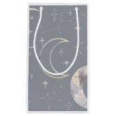 青い月に一度 スモールペーパーバッグ (正面)