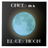 「青い月に一度」 タイル (正面)