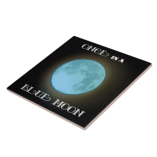 「青い月に一度」 タイル (側面)