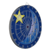 『青い月に一度』 ダーツボード (正面左)