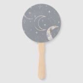 青い月に一度 ハンドファン (裏面)