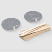 青い月に一度 ハンドファン (組立なし)