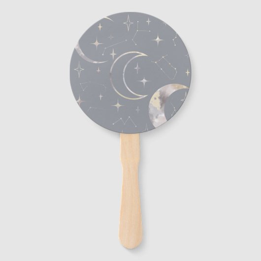 青い月に一度 ハンドファン (正面)