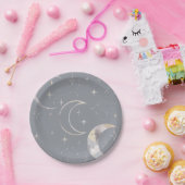 青い月に一度 ペーパープレート (パーティー)