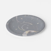 青い月に一度 ペーパープレート (アングル)