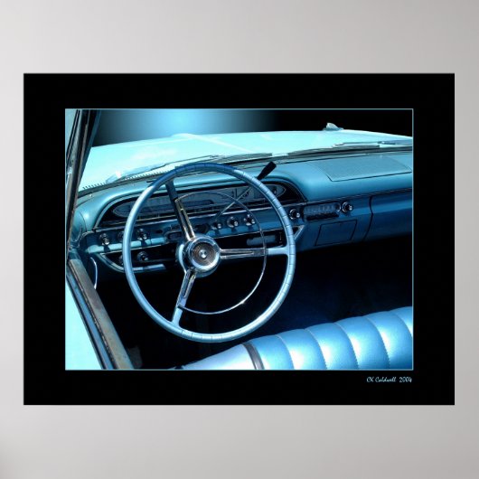 青い月に一度 ポスター (正面)