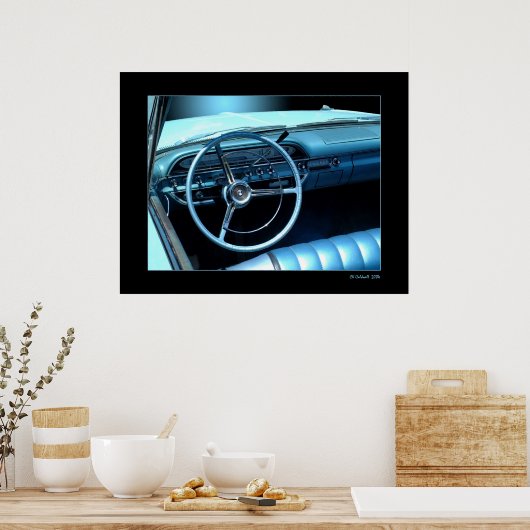 青い月に一度 ポスター (キッチン)