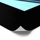 青い月に一度 ポスター (角)