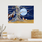 青い月に一度 ポスター (キッチン)