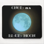 「青い月に一度」 マウスパッド (正面)