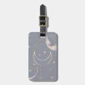 青い月に一度 ラゲッジタグ (正面縦)
