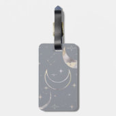 青い月に一度 ラゲッジタグ (裏面縦)