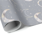 青い月に一度 ラッピングペーパー (ロールコーナー)