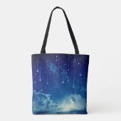 『青い月の下』 トートバッグ (裏面)