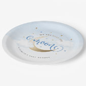 青い月を超えたペーパープレート ペーパープレート (アングル)