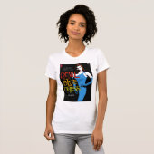 青い服の悪魔 Tシャツ (正面フル)