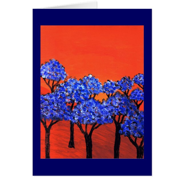 青い木の土地 (正面)