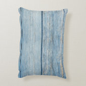 青い木リラックスに文字をロープ アクセントクッション (裏面(縦))