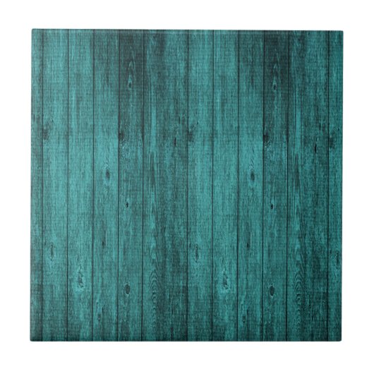 青い木 タイル (正面)