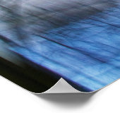 青い木 ポスター (角)