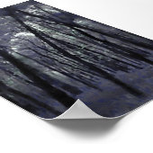 青い木 ポスター (角)