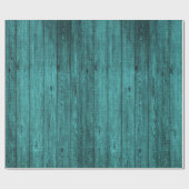 青い木 ラッピングペーパー (フラット)