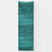 青い木 横断幕 (縦)