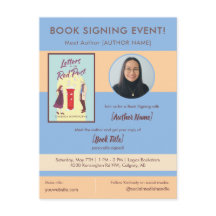 青い本のサイン会 著者登場