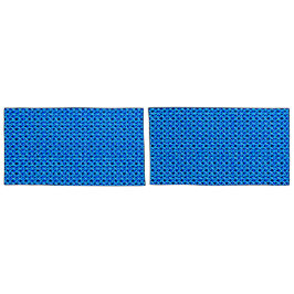 青い杖 枕カバー