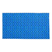 青い杖 枕カバー (裏面-左)