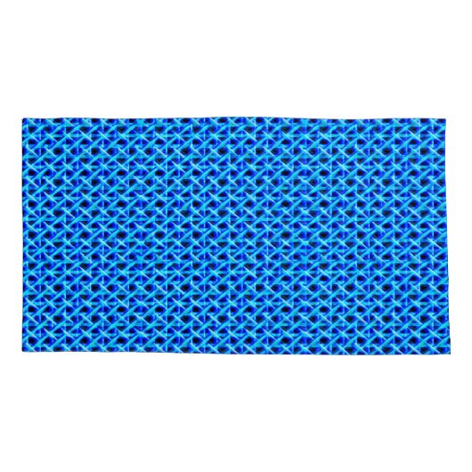 青い杖 枕カバー (裏面-左)