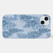 青い松 iPhoneケース (裏面横)