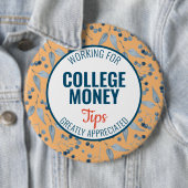 青い果実のヒントを参照 |大学のお金 缶バッジ (インサイチュ)