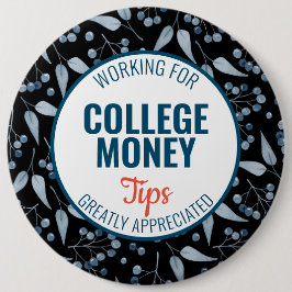 青い果実のヒントを参照 |大学のお金 缶バッジ