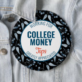 青い果実のヒントを参照 |大学のお金 缶バッジ (インサイチュ)