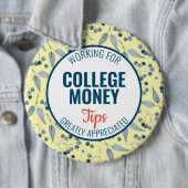 青い果実のヒントを参照 |大学のお金 缶バッジ (インサイチュ)