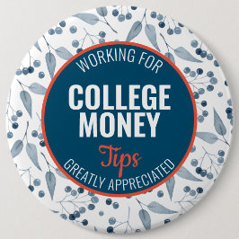 青い果実のヒントを参照 |大学のお金 缶バッジ